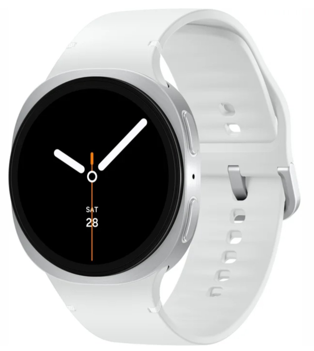 SAMSUNG Galaxy Watch8 Smartwatch Silver 40mm