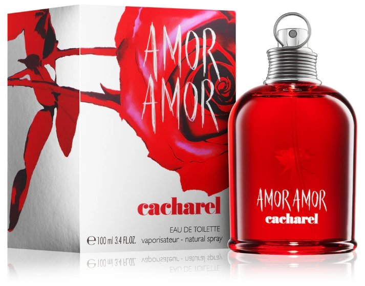 Cacharel Amor Amor Perfume EDT 100