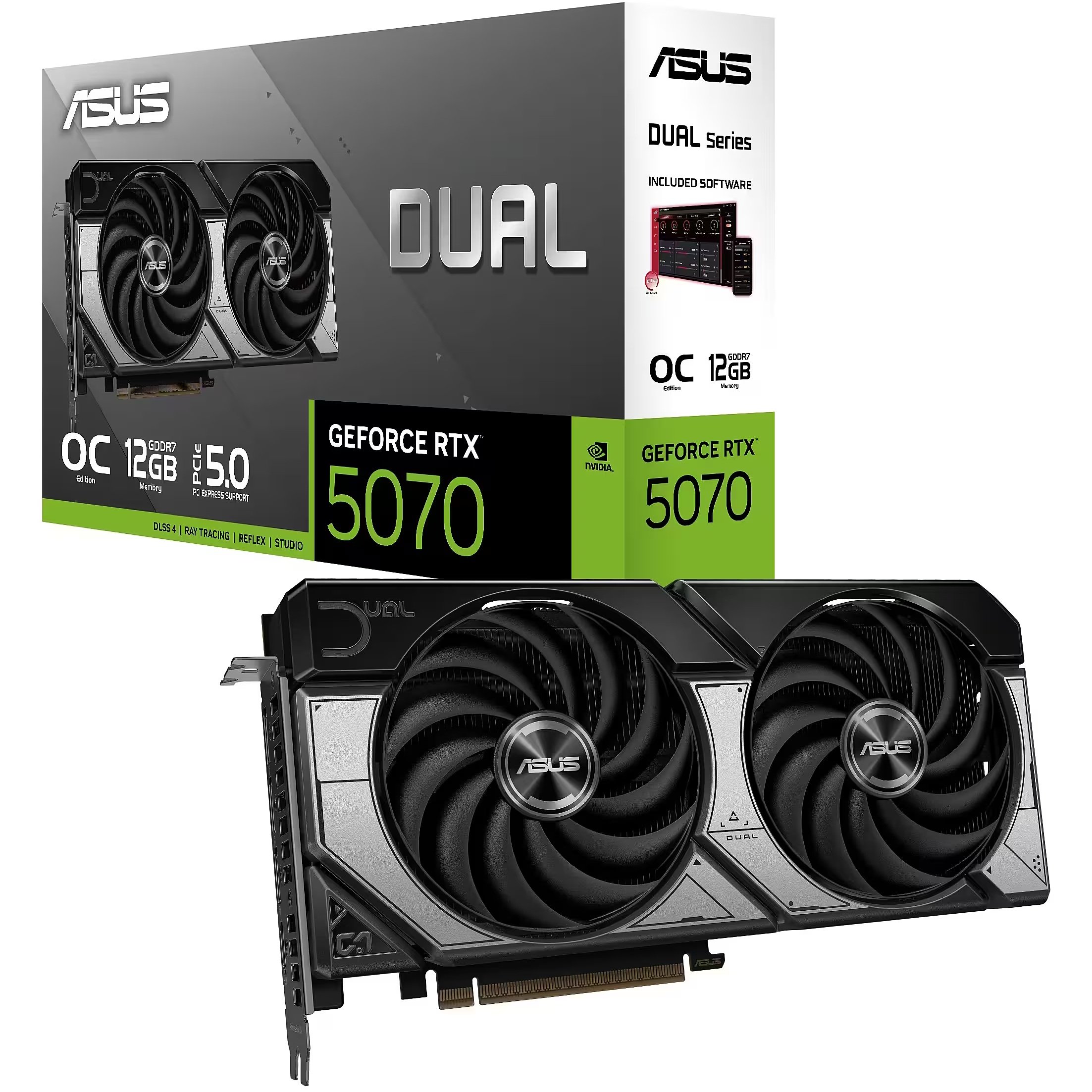 ASUS NVIDIA GeForce RTX 5070 DUAL