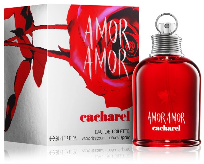 Cacharel Amor Amor Perfume EDT 50 ml
