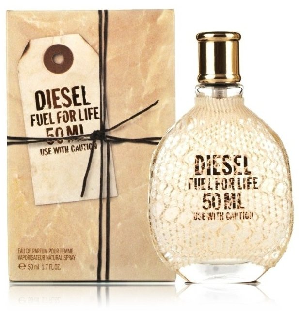 Diesel Fuel for Life Women`s Perfume