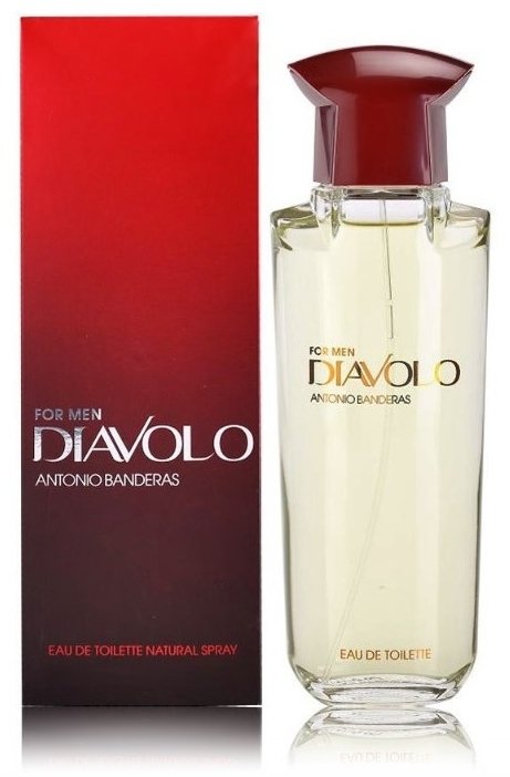Antonio Banderas Diablo for Men EDT