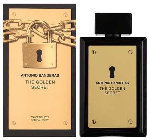 Antonio Banderas The Golden Secret EDT
