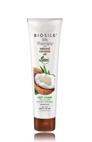 BioSilk Silk Therapy Curl Hair Cream 148 ml