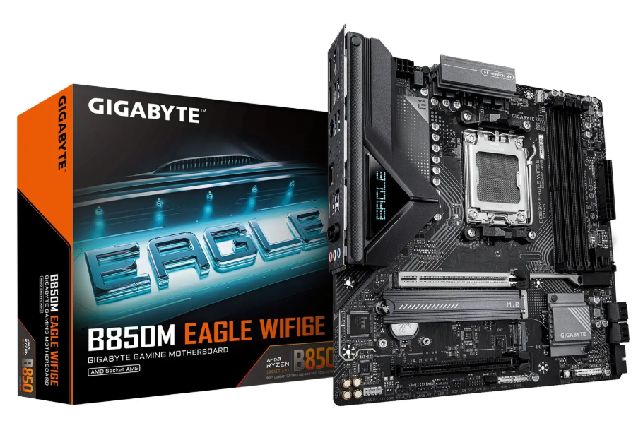 GIGABYTE B850M EAGLE WF6E Motherboard