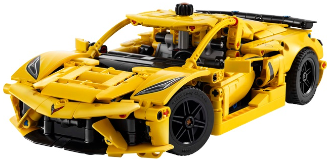 Lego 42205 Chevrolet Corvette Stingray Building
