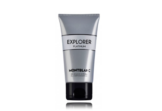 Mont Blanc Explorer Platinum Shower Gel SWG 150 ml