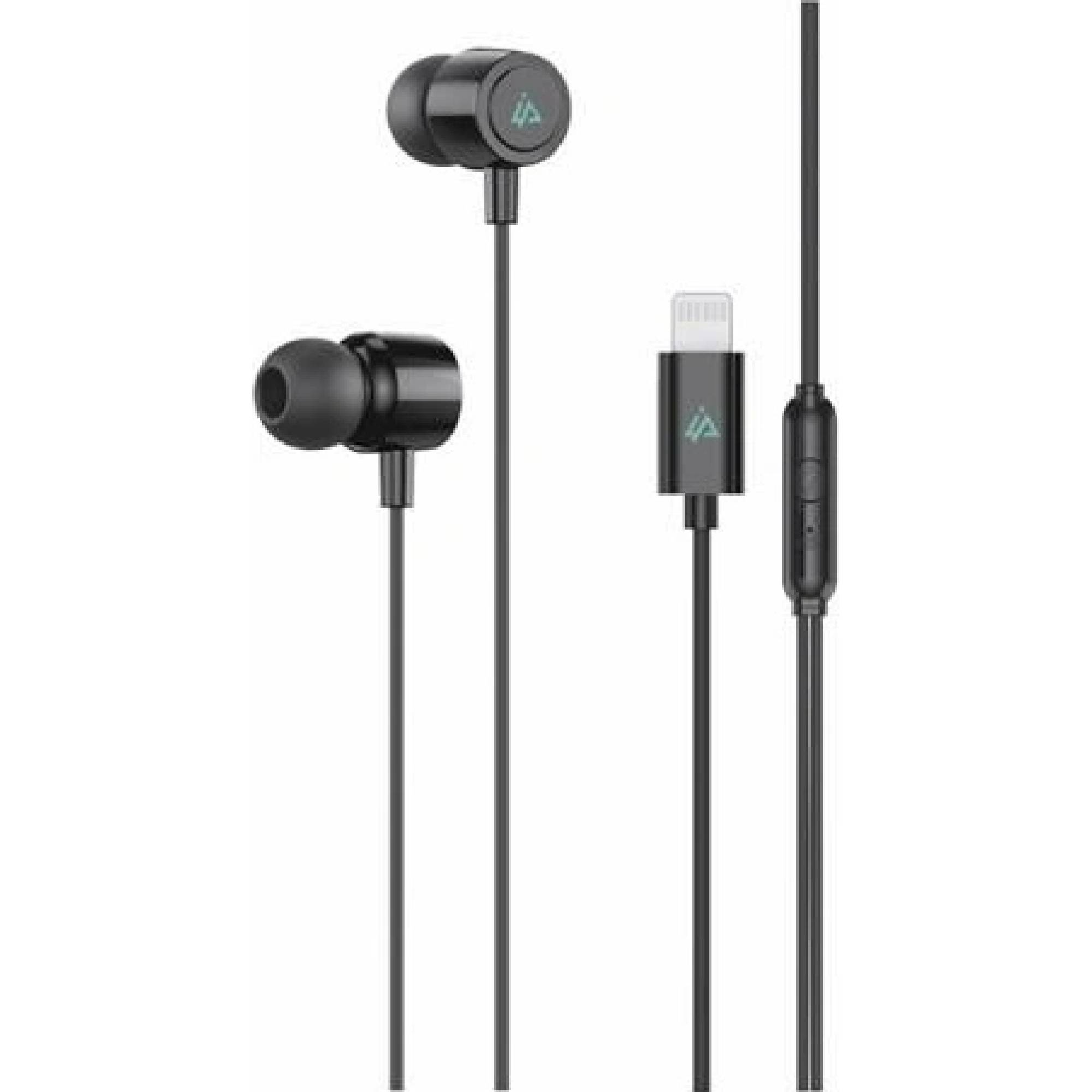 iPeax 90010134 Wired Earphones with Lightning Connector