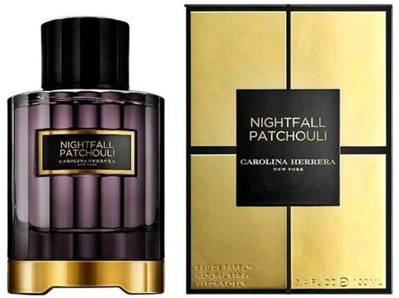 Carolina Herrera Nightfall Patchouli Perfume, Eau de Parfum, 100 ml