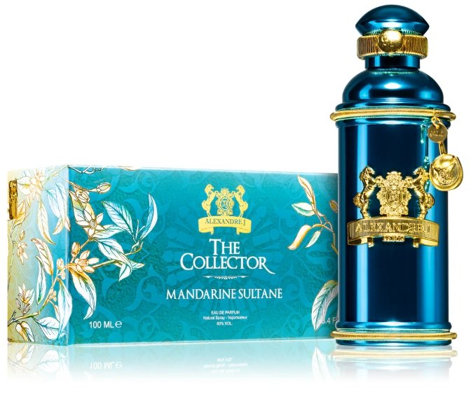 Alexandre.J The Collector Mandarin Sultane Eau de Parfum 100 ml