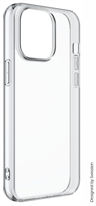 Swissten Clear Jelly Case for Samsung Galaxy S25 Plus 5G
