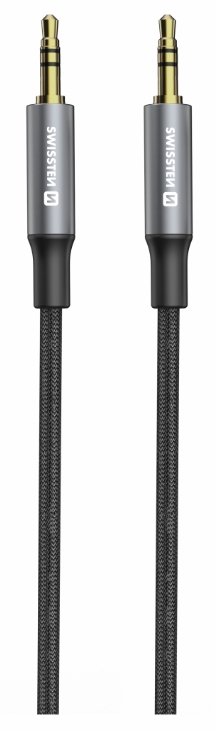 Swissten Textile Audio Cable 1.5m