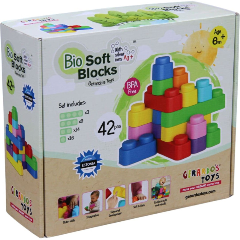 Gerardos Toys Soft constructor GT3105