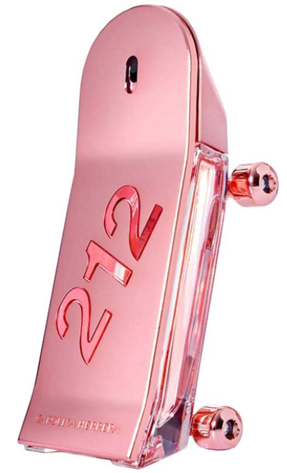 Carolina Herrera 212 Heroes for Her Perfume EDP 80ml Tester