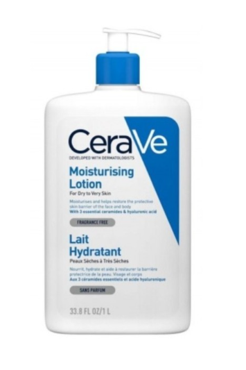 CeraVe Dry and Very Dry Moisturizing Lotion 1000 ml