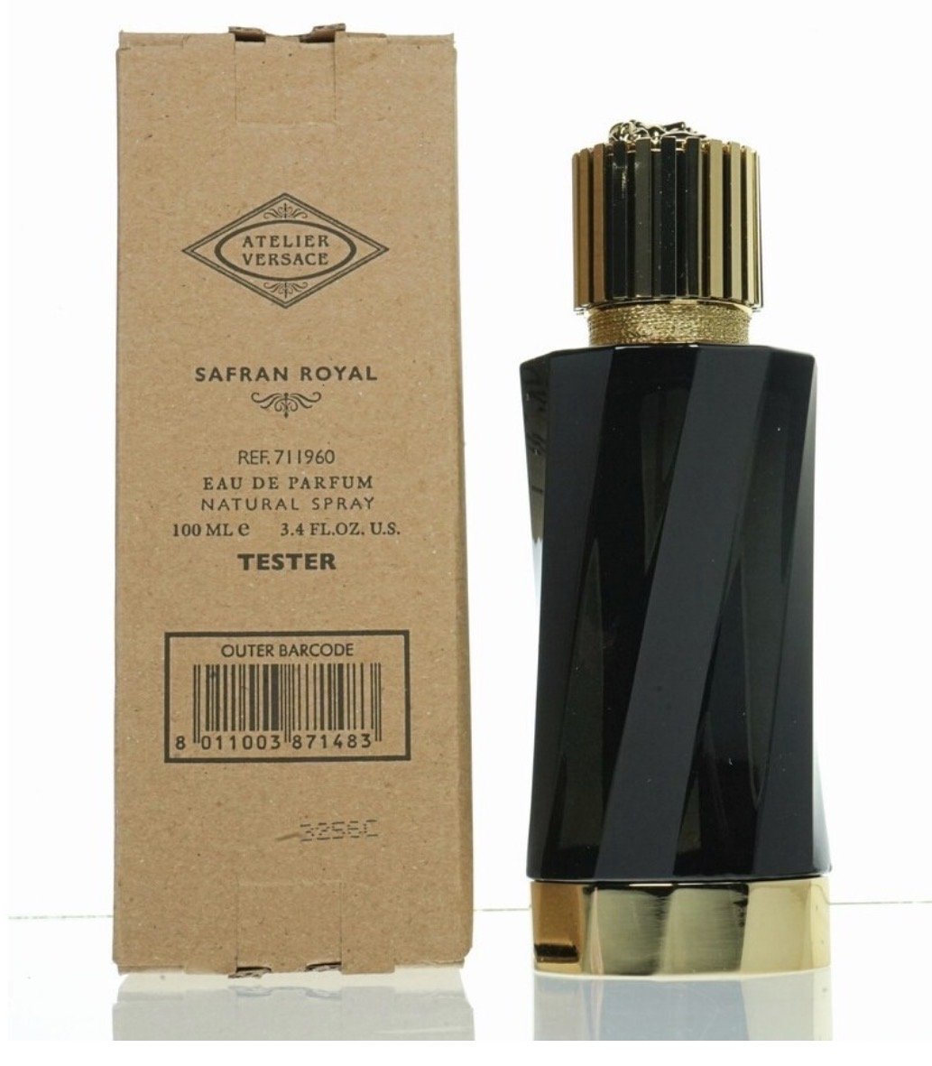 Versace  Saffron Royal Perfume Tester EDP