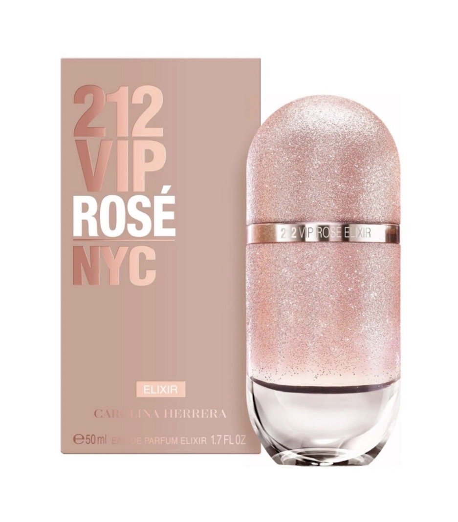 Carolina Herrera 212 VIP Rosé Elixir Perfume EDP 50ml