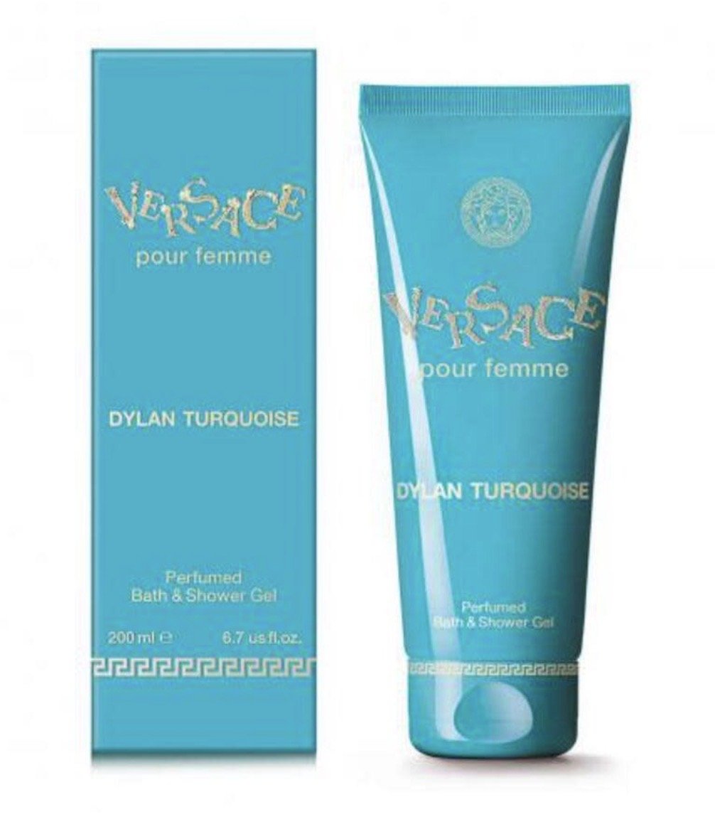 Versace Dylan Turquoise Shower Gel 200ml