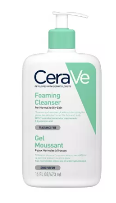 CeraVe Foaming Cleansing foam 473 ml