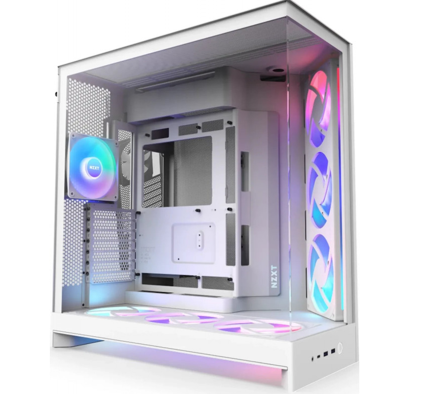 NZXT H9 Flow RGB+ (2025) -