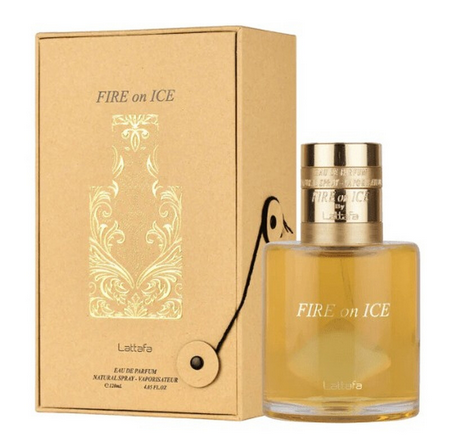 Lattafa Fire On Ice Perfume EDP