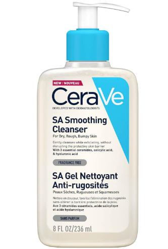 CeraVe SA Smoothing Cleanser Facial Gel 236 ml