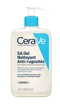 CeraVe SA Smoothing Cleanser Cleansing gel