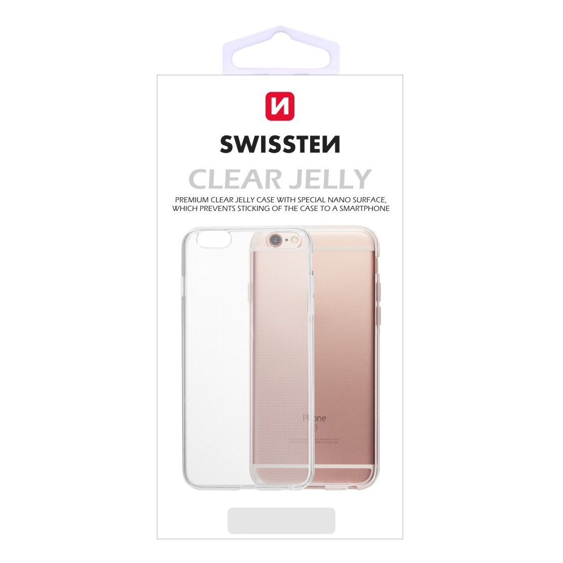 Swissten Clear Jelly Back Case 0.5 mm Silicone Case for Samsung Galaxy J7 (2017) J730 Transparent