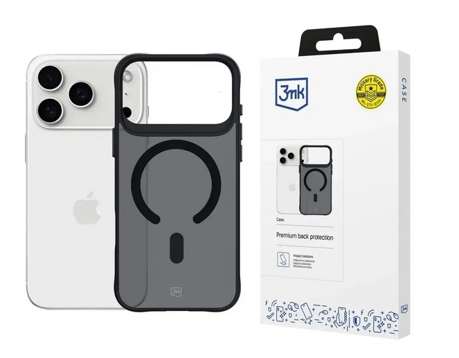 3MK Smoke MagCase Case For Apple