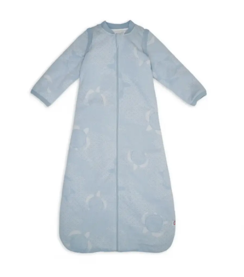Lodger Hopper Matcha Turtle Sleeping Bag with Removable Sleeves 68/80 Blue