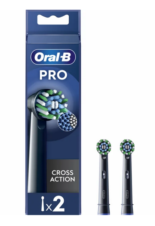 BRAUN Oral-B EB50BRX-2 Cross Action Pro Toothbrush heads for adults