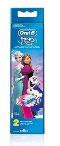 BRAUN Oral-B EB 10 2 Frozen Toothbrush heads for children