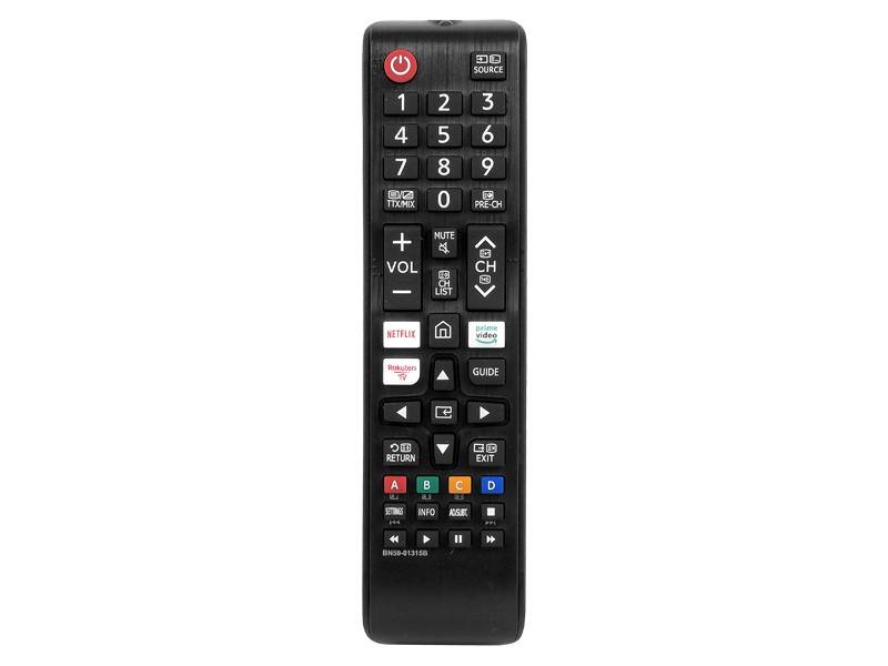 Lamex LXP1315B TV remote control for LCD/LED Samsung BN59-01315B, Netflix, Prime Video