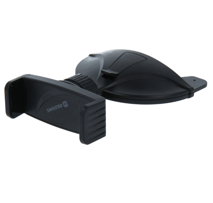 Swissten S-Grip S3-CD1 Universal Car CD/Radio Holder for Tablets/Phones/GPS