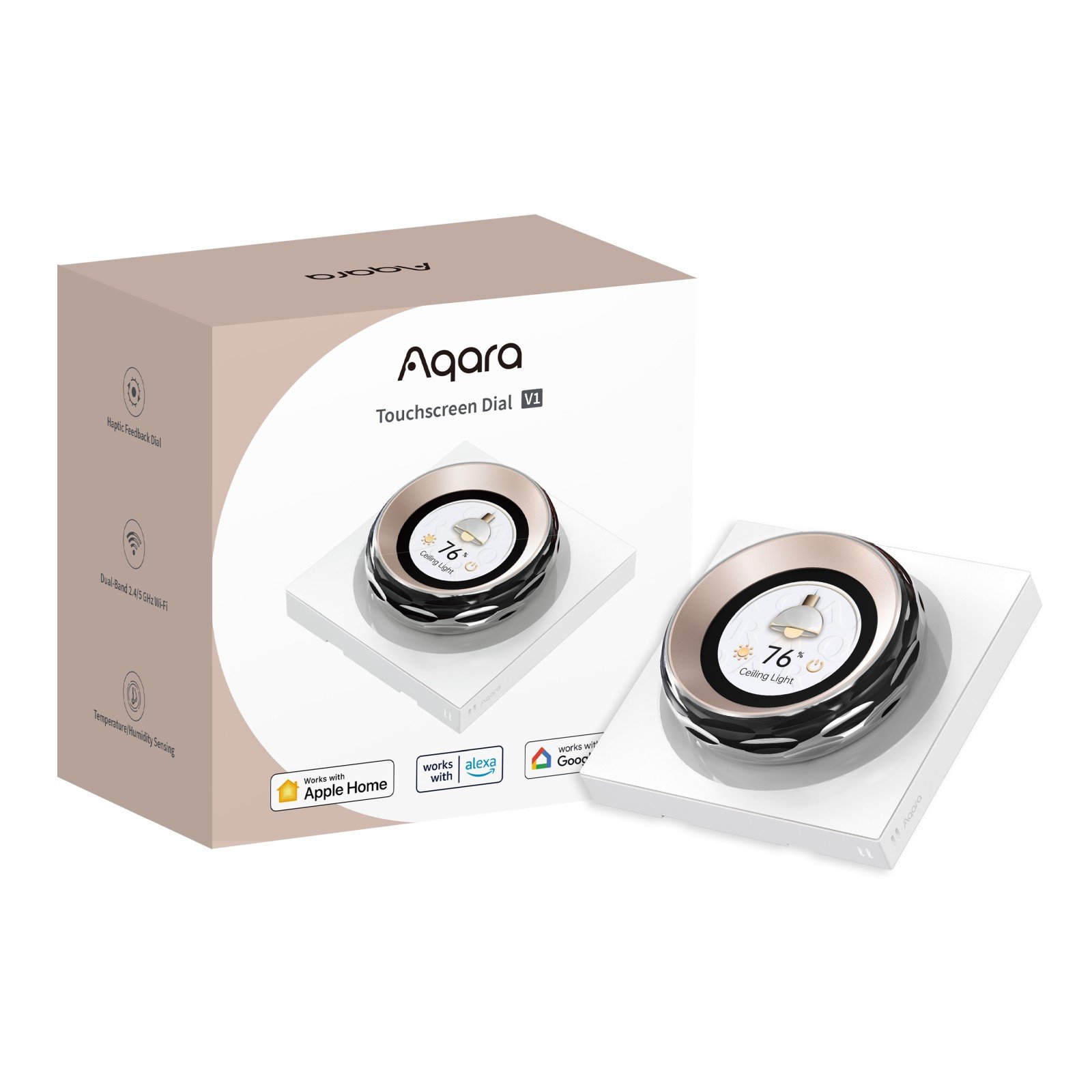 AQARA Dial V1 Smart Home Touchscreen