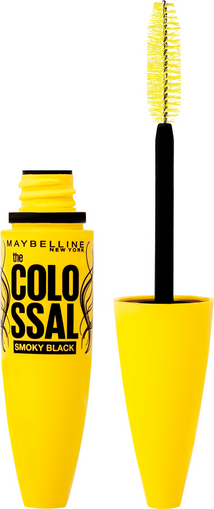 Maybelline The Colossal Volume Express Collagen Matte Finish Mascara 10.7 ml / Smoky Eyes Black