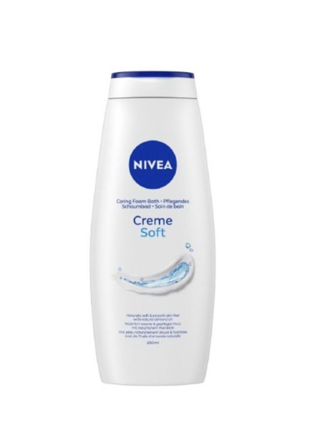 Nivea Creme Soft Shower Gel 650ml