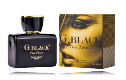 Paris Corner G. Black Pour Femme Eau de Parfum 100 ml