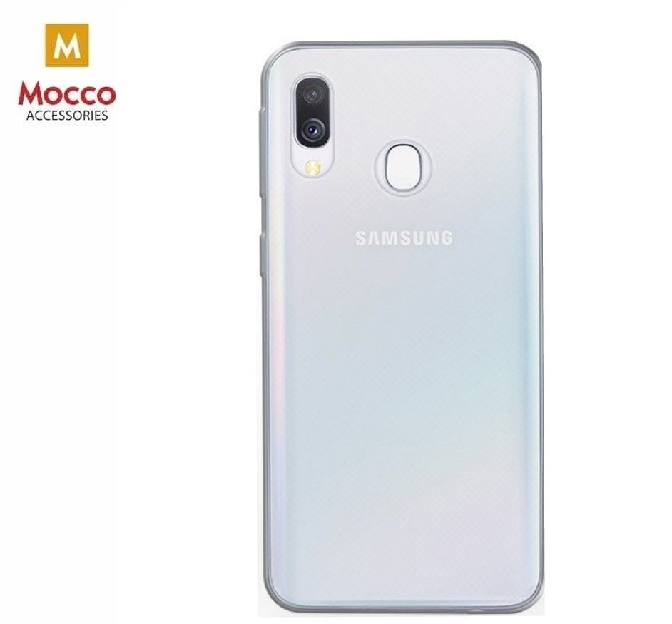 Mocco Ultra Back Case 0.3 mm Silicone Case for Samsung Galaxy A705 A70 Transparent