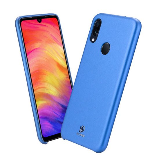 Dux Ducis Skin Lite Case, High Quality and Protective Silicone Case for Apple iPhone XR, Blue
