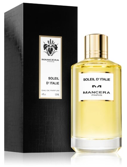 Mancera Soleil D`Italie Perfume EDP 120