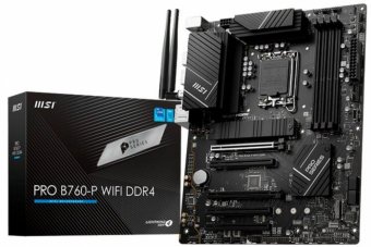 MSI PRO B760-P WIFI DDR4 ATX