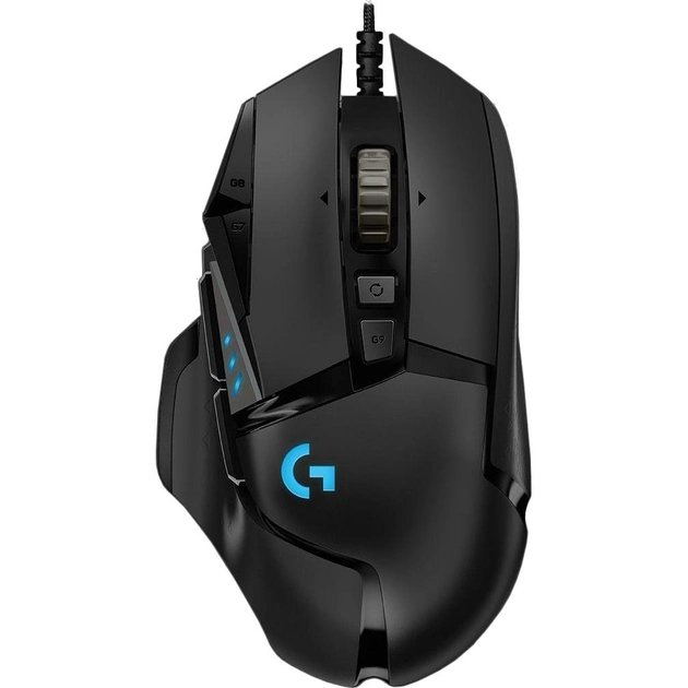 LOGITECH G502 Hero Gaming Mouse (910-005470)