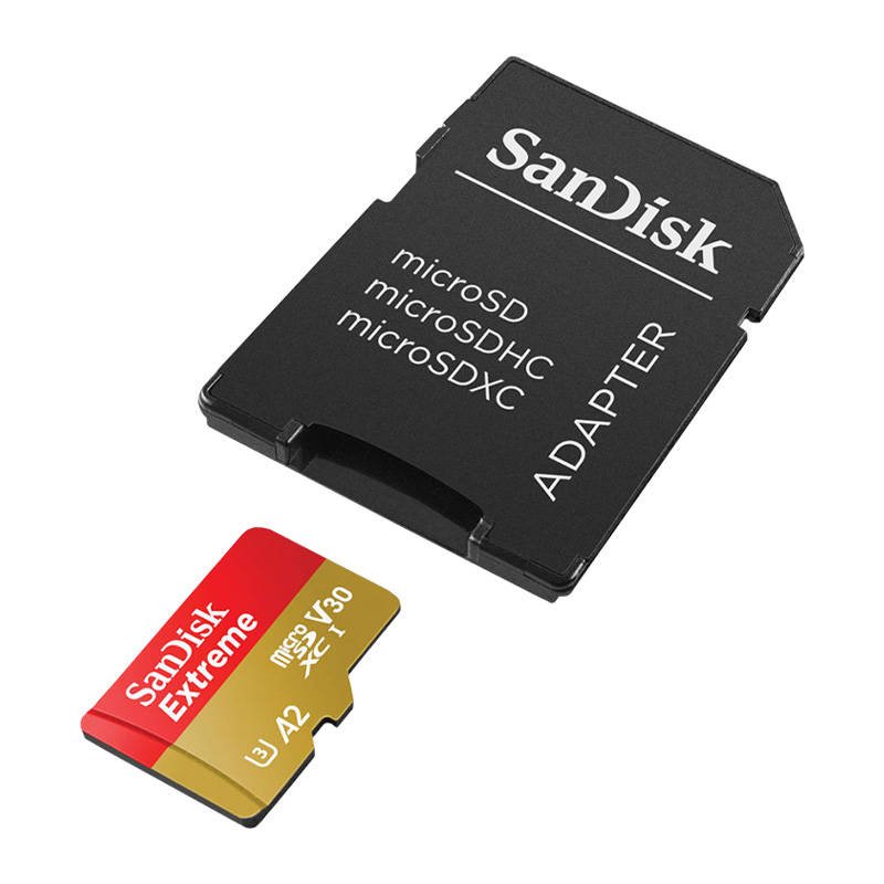 SANDISK Extreme Memory Card microSDXC +