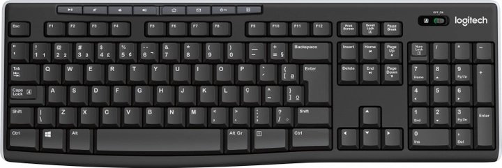 LOGITECH K270 Wireless Keyboard (920-003738)