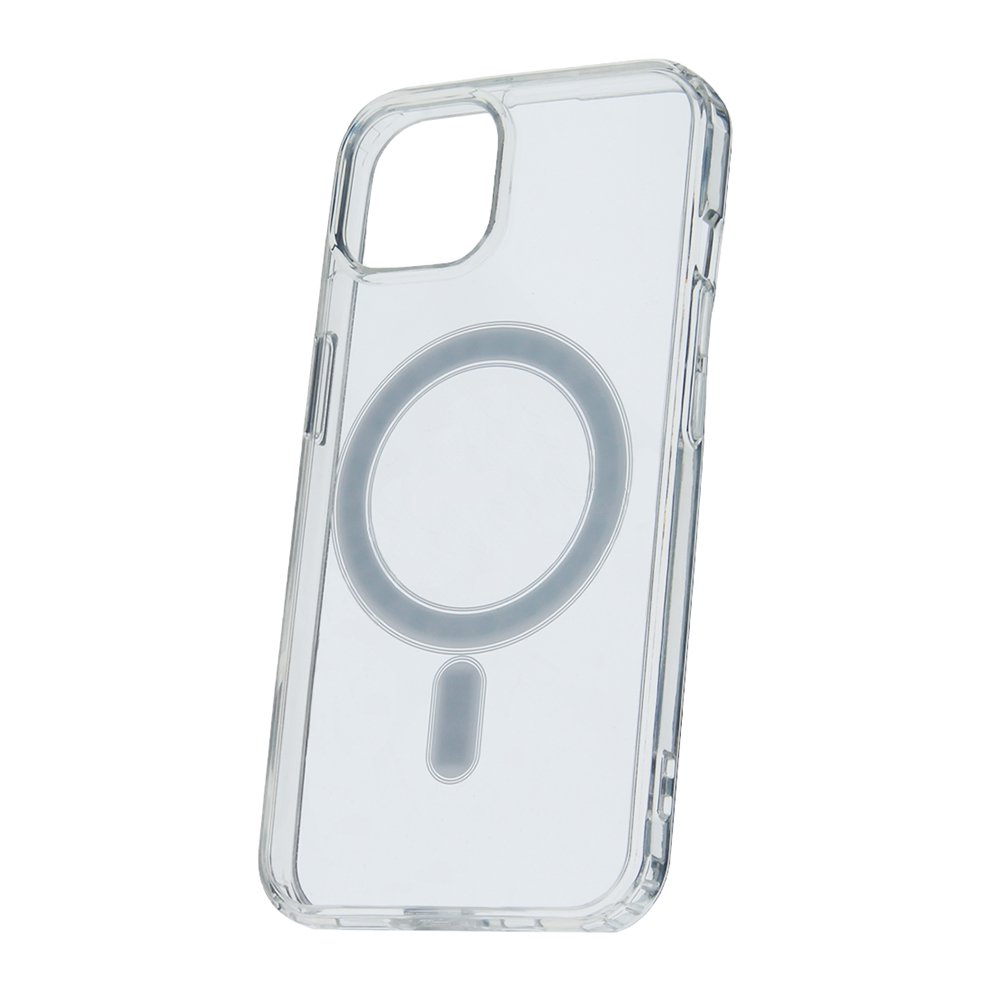Mocco Anti-Shock 1.5 mm MagSafe Silicone Case for Apple iPhone 14 Plus