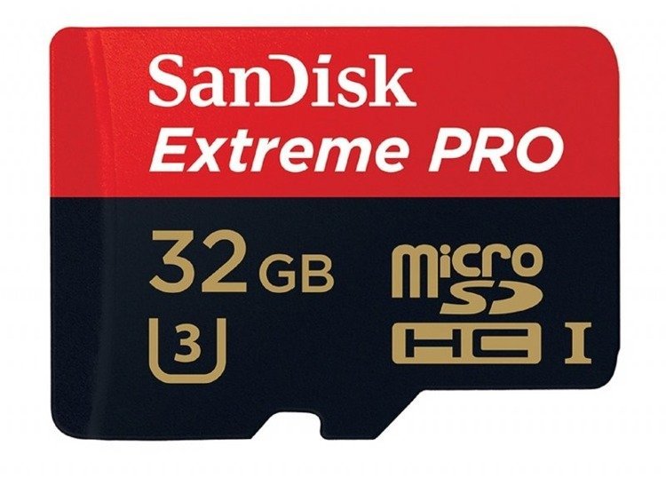 SANDISK Extreme Pro Memory card microSD