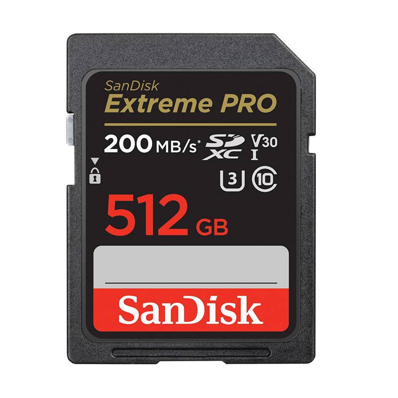 SANDISK Extreme Pro Memory card 512GB