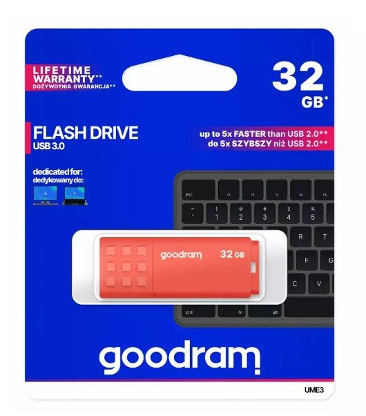 GOODRAM 32GB UME3 USB 3.0