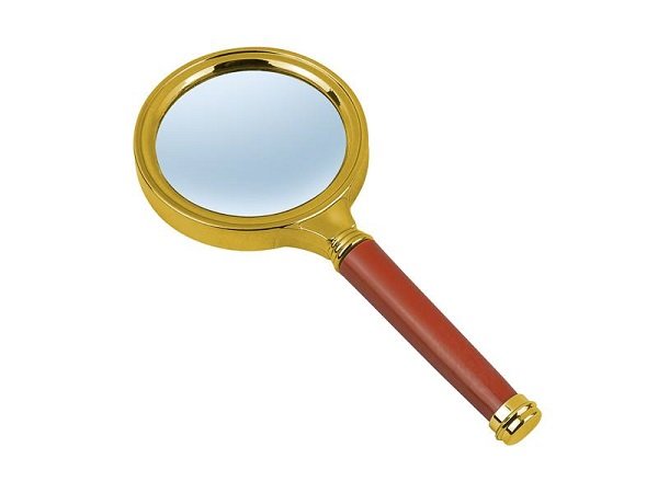 Lamex LX1231 magnifier, 70 mm